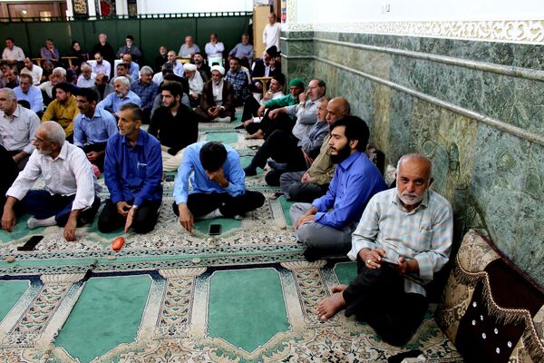 نماز جمعه در بندپی شرقی