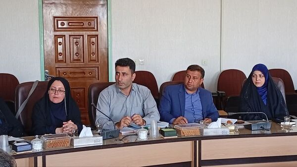 جلسه شورای معاونان آموزش و پرورش استان سمنان با موضوع پروژه مهر