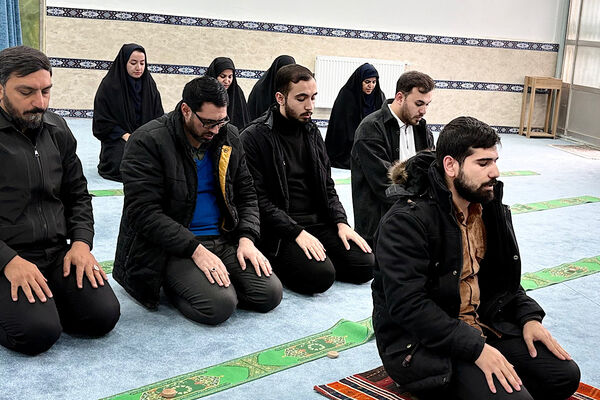 اقامه نماز شکر پس از باران