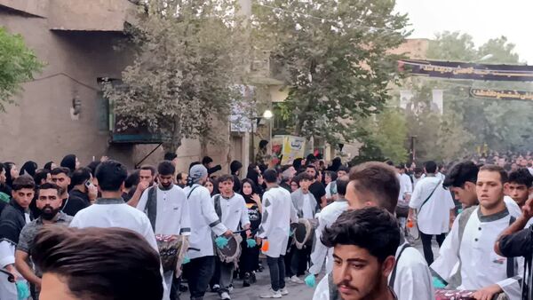 آیین ملی مذهبی خیمه‌برداری و خیمه‌کوبی در شهر تاریخی نوش آباد
