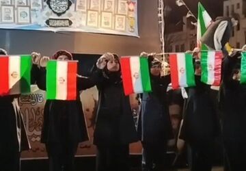 بازیگران نوجوان تبریز، قصه‌ای از امید را در دل خیابان روایت می‌کنند