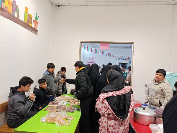 برپایی بازارچه کار و فناوری دبیرستان غیر دولتی شایستگان آشخانه 