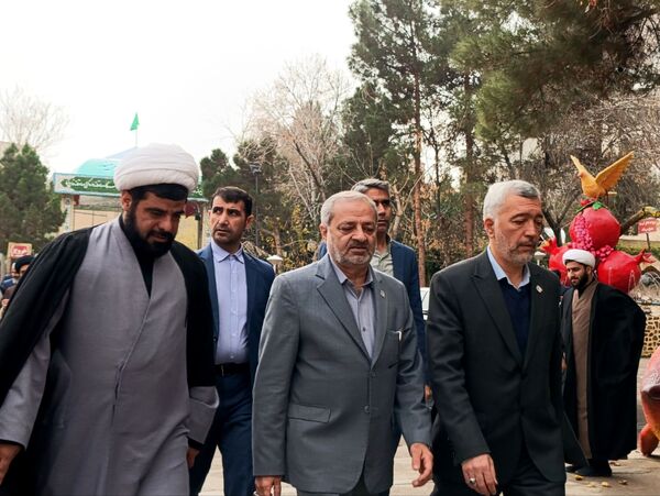 اجلاسیه استانی «امین» با حضور وزیر آموزش و پرورش در مشهد