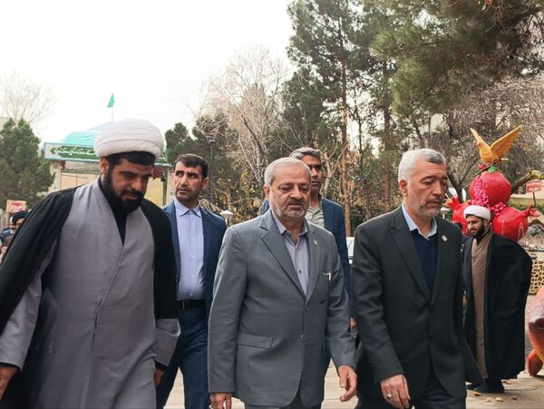 اجلاسیه استانی «امین» با حضور وزیر آموزش و پرورش در مشهد