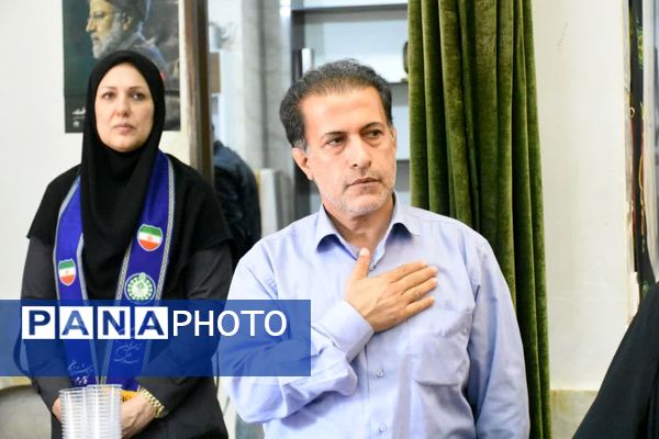 یادواره شهدای جنگ ۱۲ روزه در مازندران
