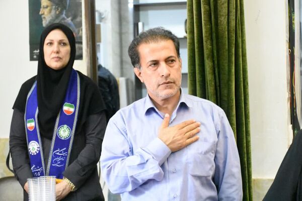 یادواره شهدای جنگ ۱۲ روزه در مازندران