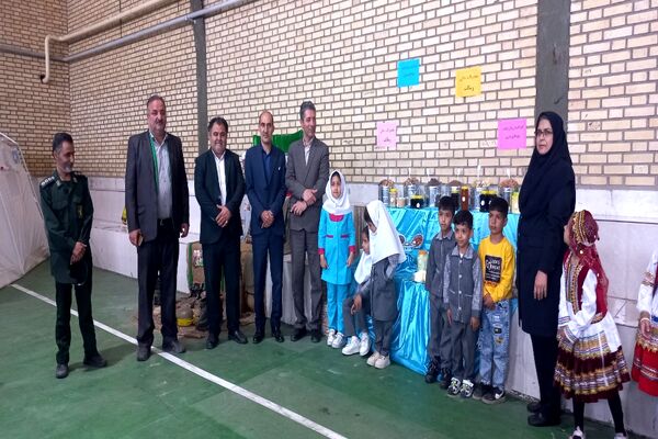 برگزاری جشنواره هویت‌های ملی اسلامی کودکستان‌های شهرستان فاروج