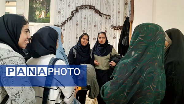 دیدار با اسوه‌های صبر و ایثار