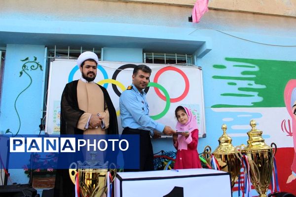 المپیاد ورزشی درون مدرسه‌ای آموزشگاه شهید رضا مبارکی بوشهر