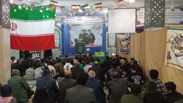جشن حضور تا ظهور به میزبانی اداره آموزش و پرورش شهرستان بن 