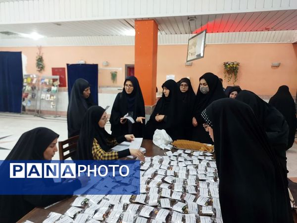 برگزاری جلسه جهاد تبیین فرهنگیان بسیجی ناحیه یک مشهد