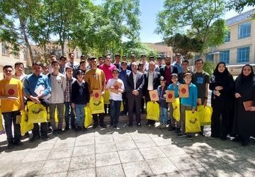 تجلیل از فعالان دانش آموزی قرآنی، شورای دانش آموزی وخبرنگاران پانا ناحیه۳