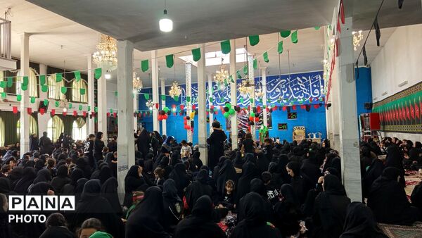 طنین «لبیک یا حسین» از گهواره‌های عشق