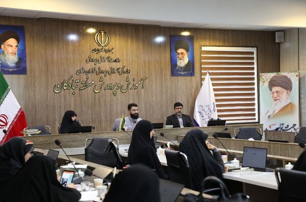 سومین کارگاه تربیت مربی سواد رسانه در تبادکان
