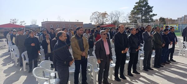 گرامیداشت دهه فجر، نیمه شعبان و ولادت امام زمان (عج) در دبیرستان شهید بهشتی تربت جام