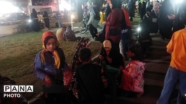 غرفه کودک در پنجاه و هفتمین شب از اجتماعات 