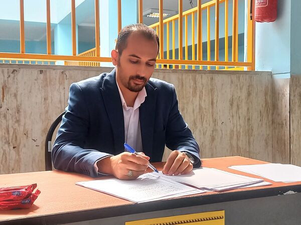 آزمون مدیران مدارس در مدرسه عرفان شهرستان ملارد 