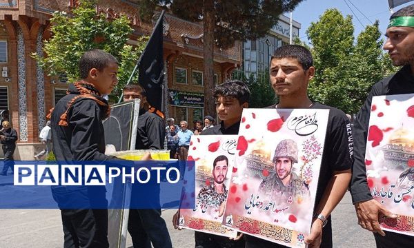 بزرگداشت سالگرد ارتحال امام خمینی (ره) در شهرستان نیشابور