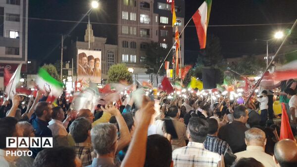 صد و نود و پنجمین شب از اجتماعات مردمی بلوار فضل نیشابور 
