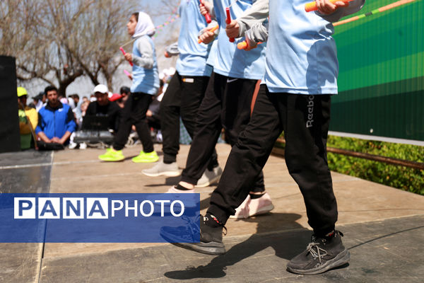 همایش پیاده‌روی «دختر قوی، مادر قوی و ایران قوی»