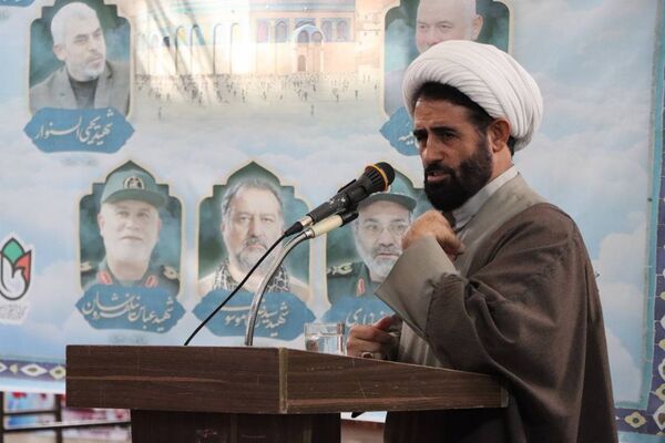 مراسم یادبود پنجمین سالگرد شهادت حاج قاسم سلیمانی در شهرستان سرعین 