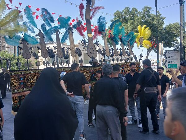 حال و هوای مشهدالرضا در روز عاشورای حسینی