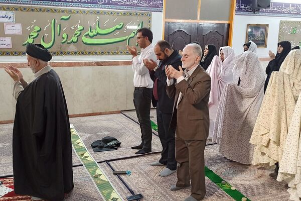 آیین نواختن زنگ پژوهش در ناحیه دو شهرری 