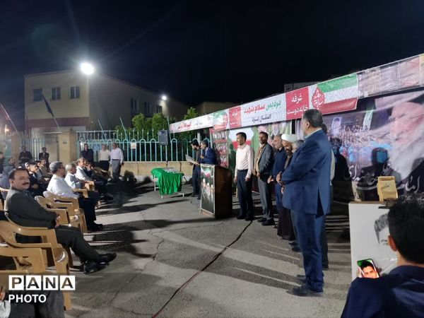 موکب نایب الشهید؛ روایت حضور نسلی پای‌ کار
