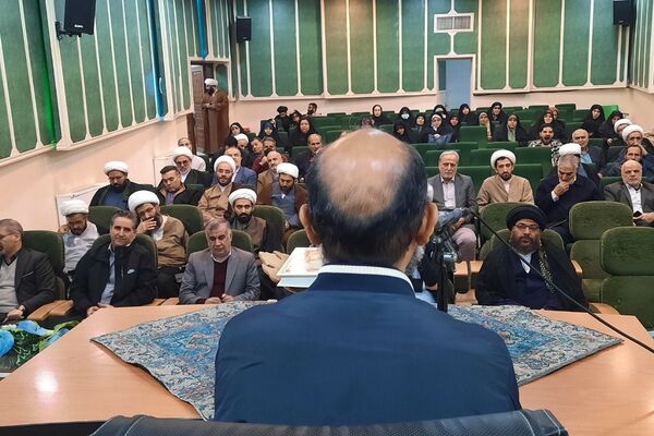 تقدیر از برگزارکنندگان دعای ندبه در مساجد و هیئت‌های اسلامشهر