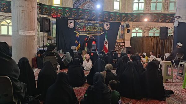 فعالیت  فرهنگی مسجد امام جعفر صادق(ع) شیراز