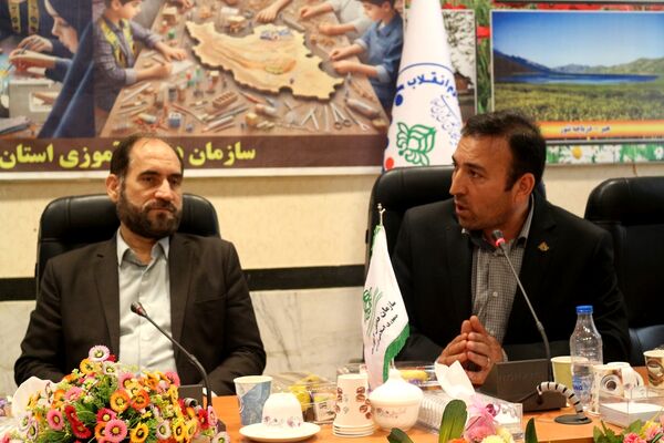 آیین گرامیداشت سالروز تاسیس سازمان دانش‌آموزی در استان اردبیل