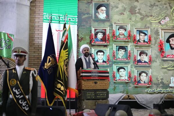 اجلاسیه ۴۰۰شهید بخش کهریزک