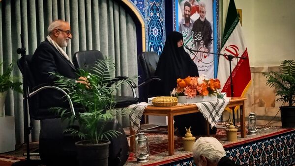 یادواره سردار حاج قاسم سلیمانی و شهید علیرضا عاصمی در کاشمر