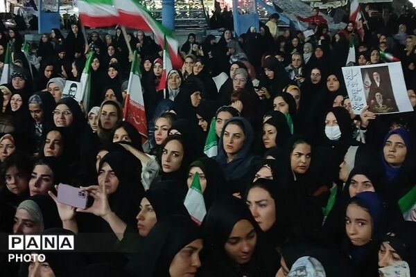 موج ۵۶ حضور مردم در تجمعات؛ تجدید پیمان با رهبر انقلاب