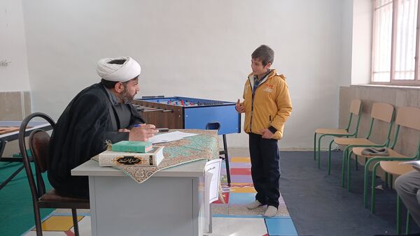 مسابقات قرآن، عترت و نماز پسران در شهرستان بن