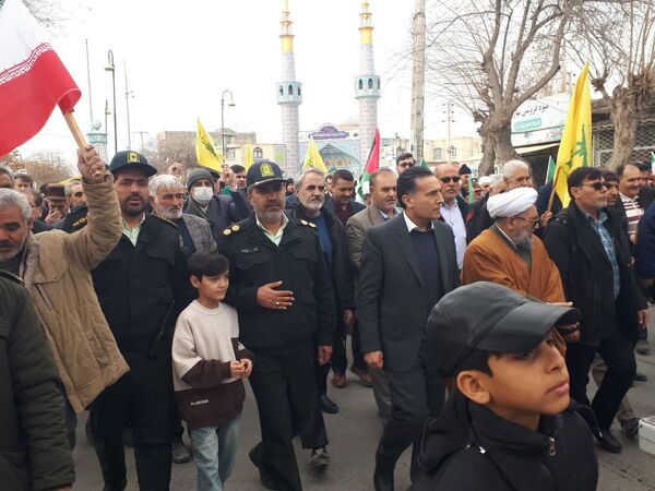 راهپیمایی پیروزی مقاومت و ملت فلسطین