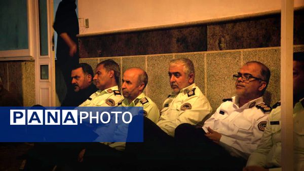 مراسم شهادت امام سجاد و یادبود شهید امنیت هادی میرآبادی