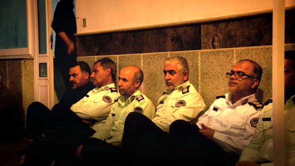 مراسم شهادت امام سجاد و یادبود شهید امنیت هادی میرآبادی