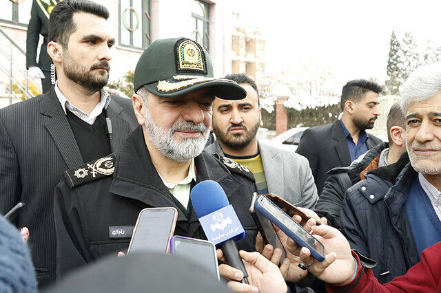 خدمات عاشقانه پلیس در مرز مهران، پشتوانه موفقیت ماموریت اربعین