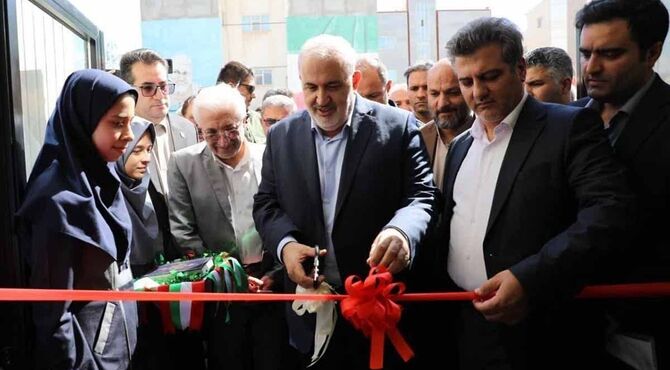 مدرسه سبز دخترانه فردوسی بجنورد؛ نماد آموزش نوین و انرژی پاک
