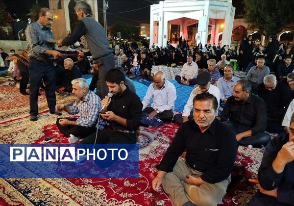 مراسم عزاداری دهه اول محرم در نیشابور