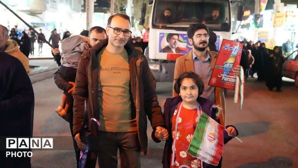 راهپیمایی امت شهید پرور کمالشهر  