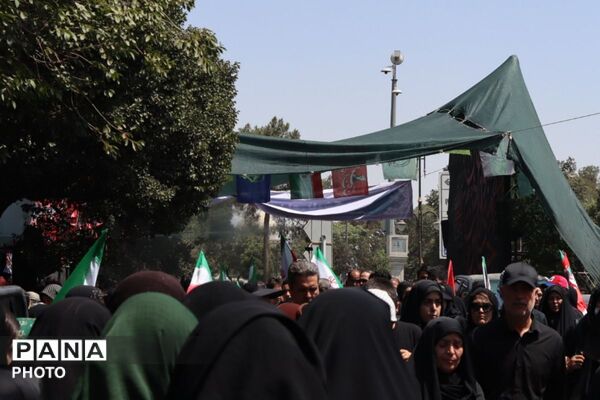 جاماندگانِ همیشه همراه؛ طنین فریاد «لبیک یا حسین» در مسیرهای عاشقی