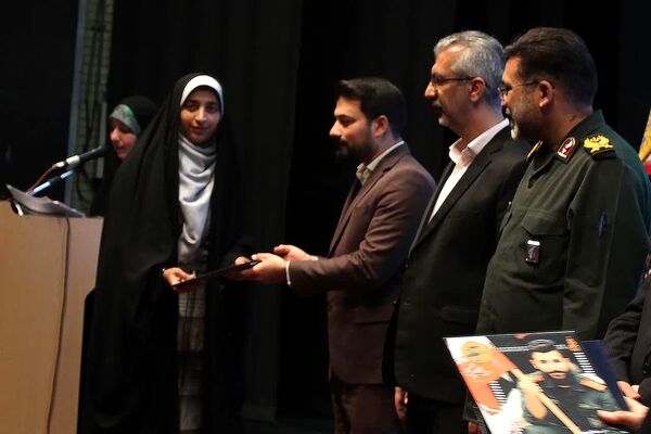 آیین اختتامیه چهارمین دوره جشنواره رسانه‌ای ابوذر استان یزد