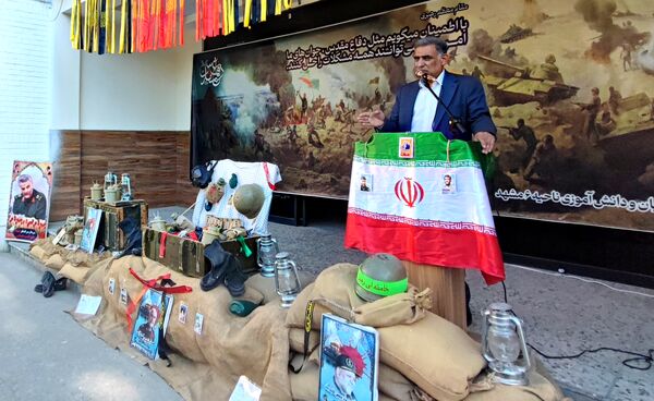 صبحگاهی با یاد شهدا در مشهد