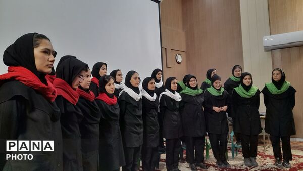 جشنواره فرهنگی هنری فردا در کانون شهید شوشتری شهرستان نیشابور 