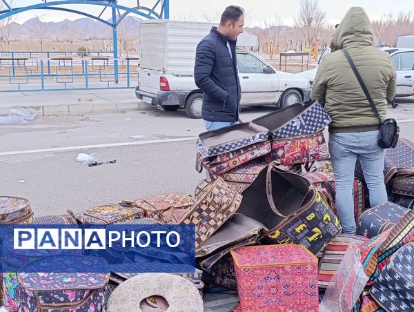 حال‌ و هوای خرید عید در بروجن