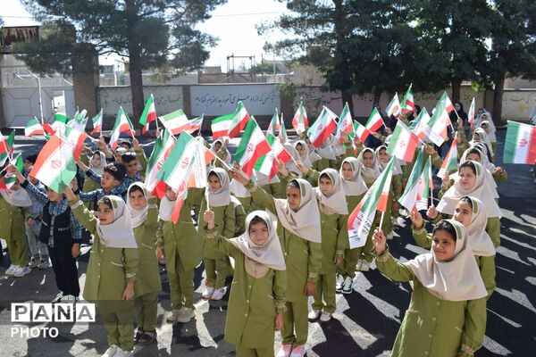 مانور بازگشایی مدارس در مدارس منطقه جوکار