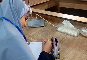 دومین کارگاه توانمندسازی دانش‌آموزان خبرنگار پانا ناحیه ۲ کرج و شهرستان فردیس