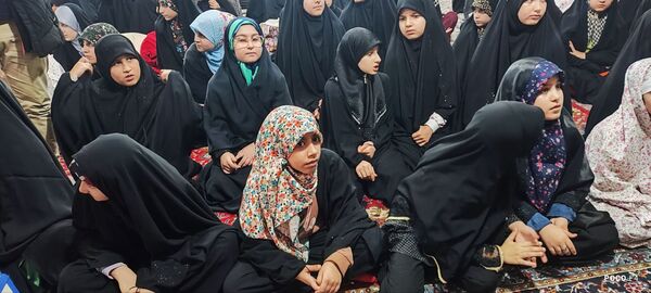 اعتکاف دانش آموزی در مساجد لنگرود